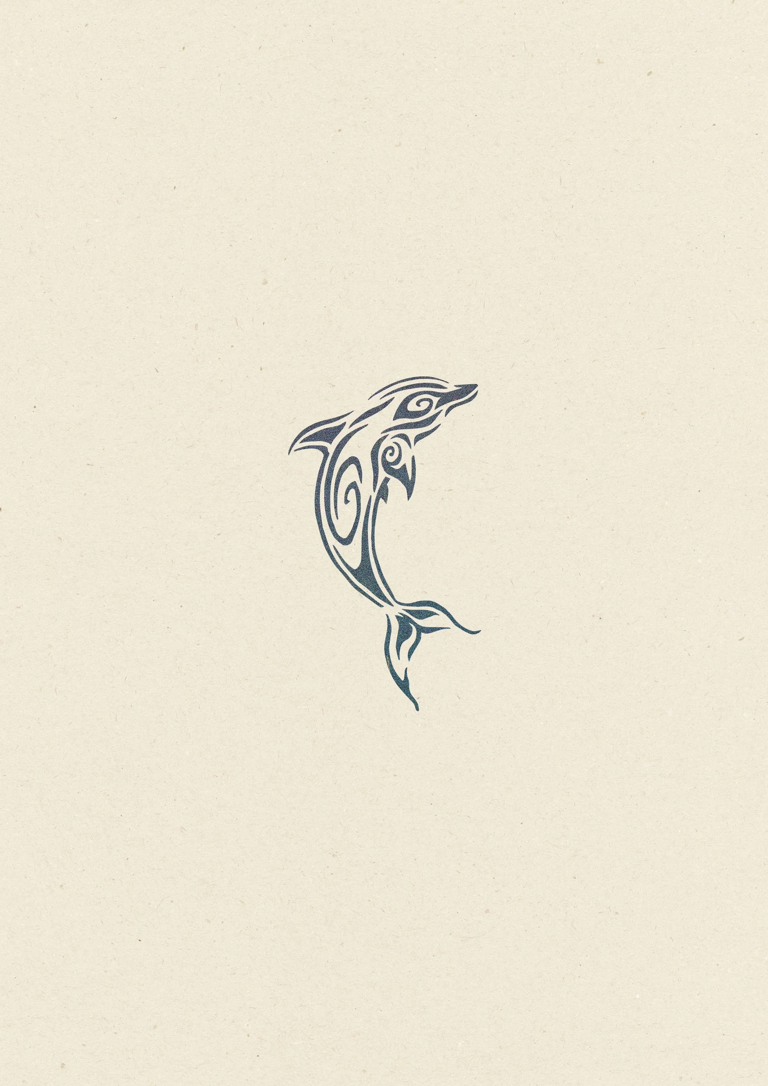 Dauphin nageant • 268