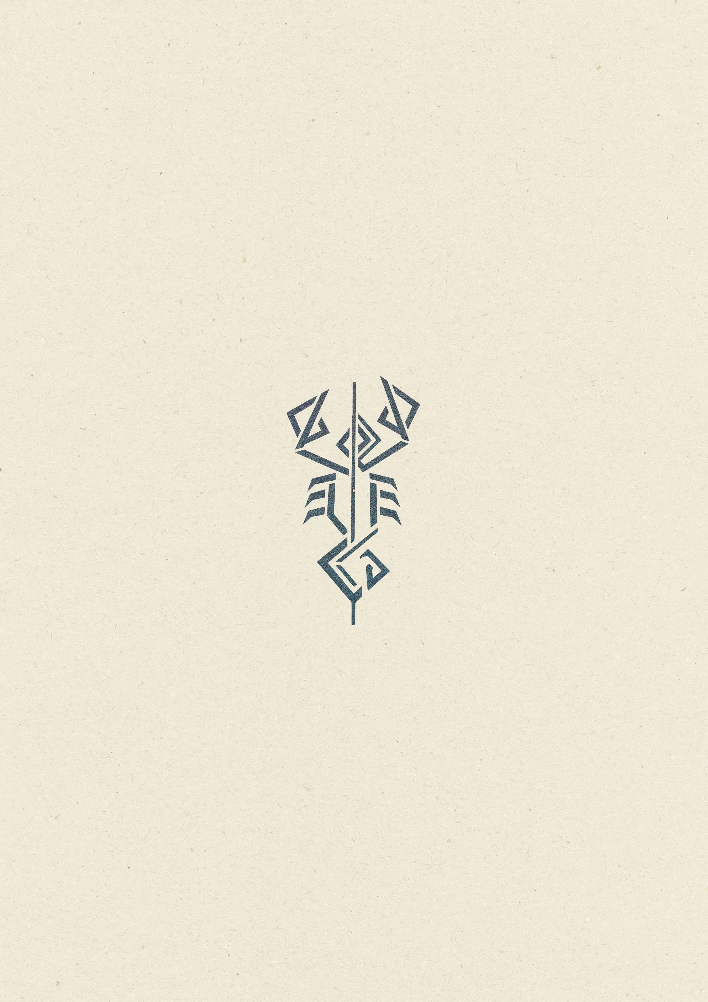 Scorpion géométrique • 242