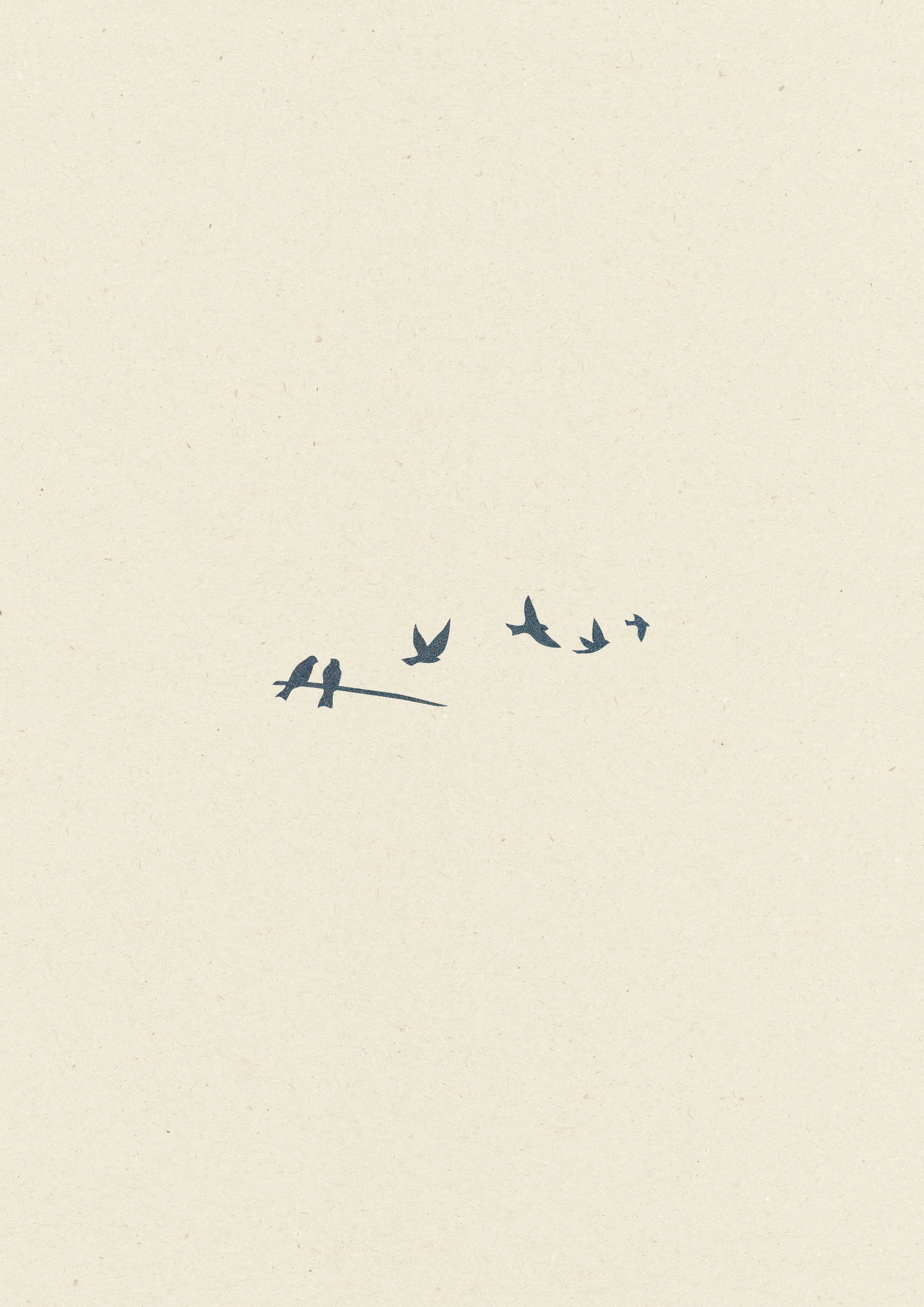 Envolée d'oiseaux • 86