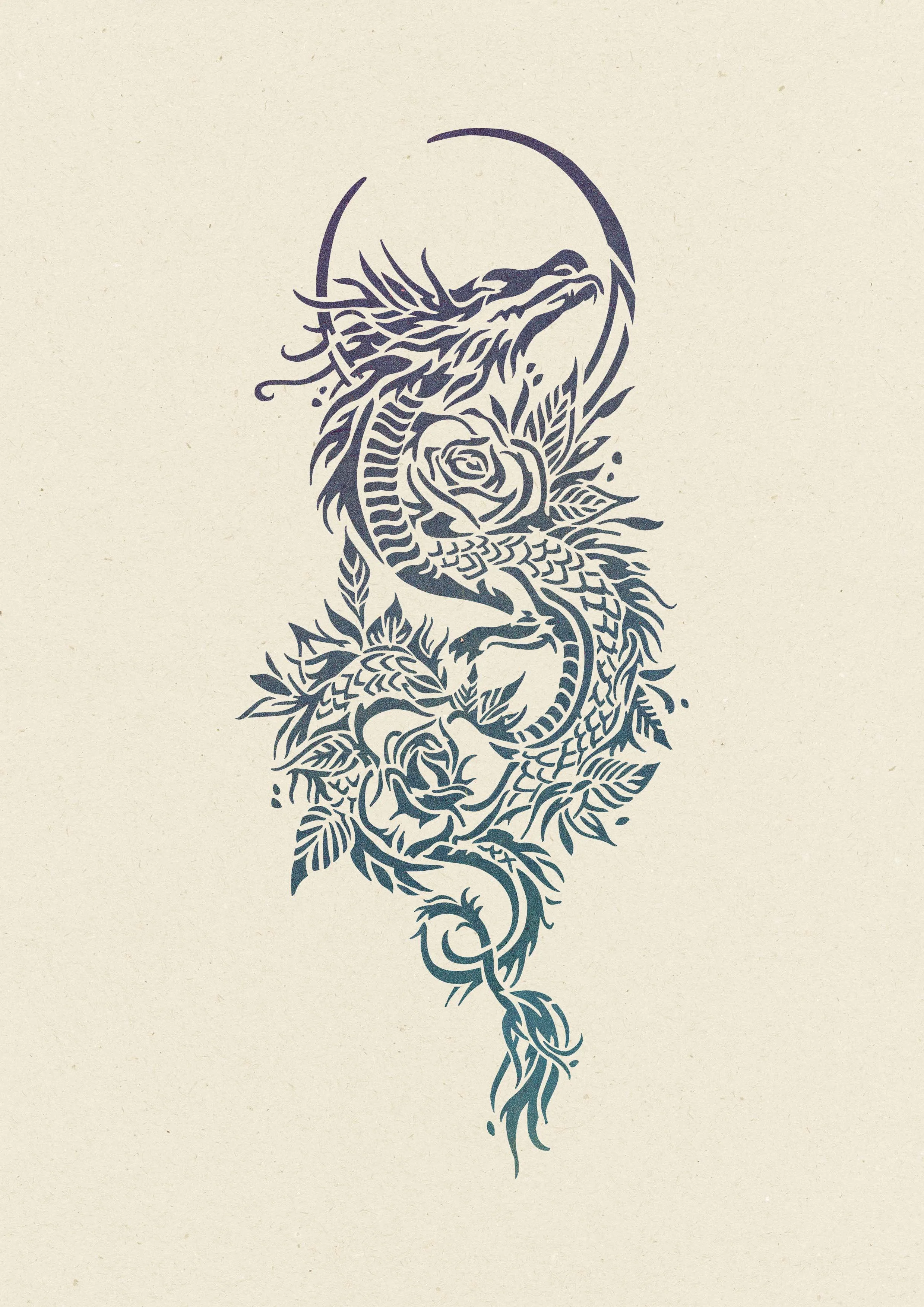 Dragon Lune • 233