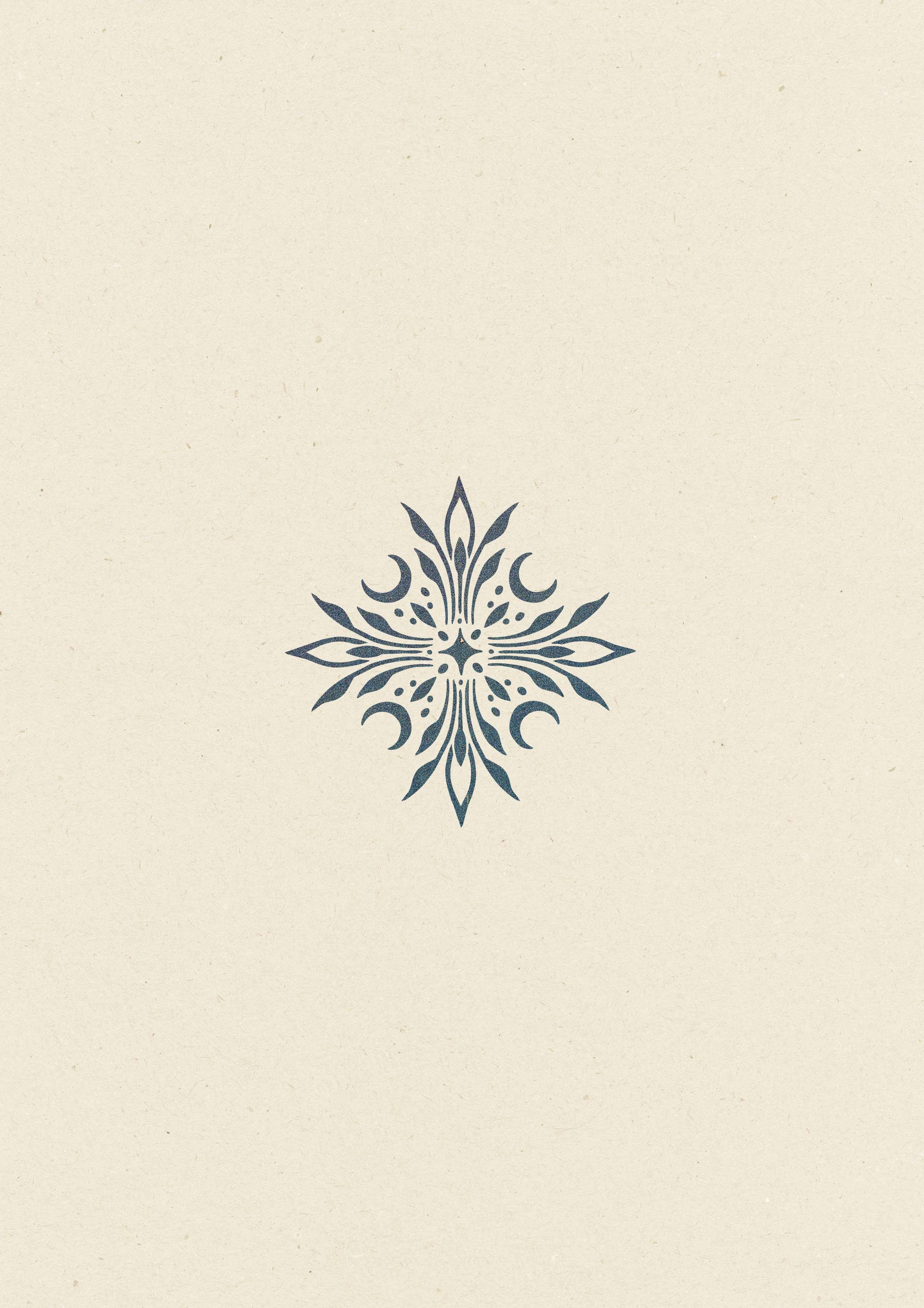 Mandala Moon • 57