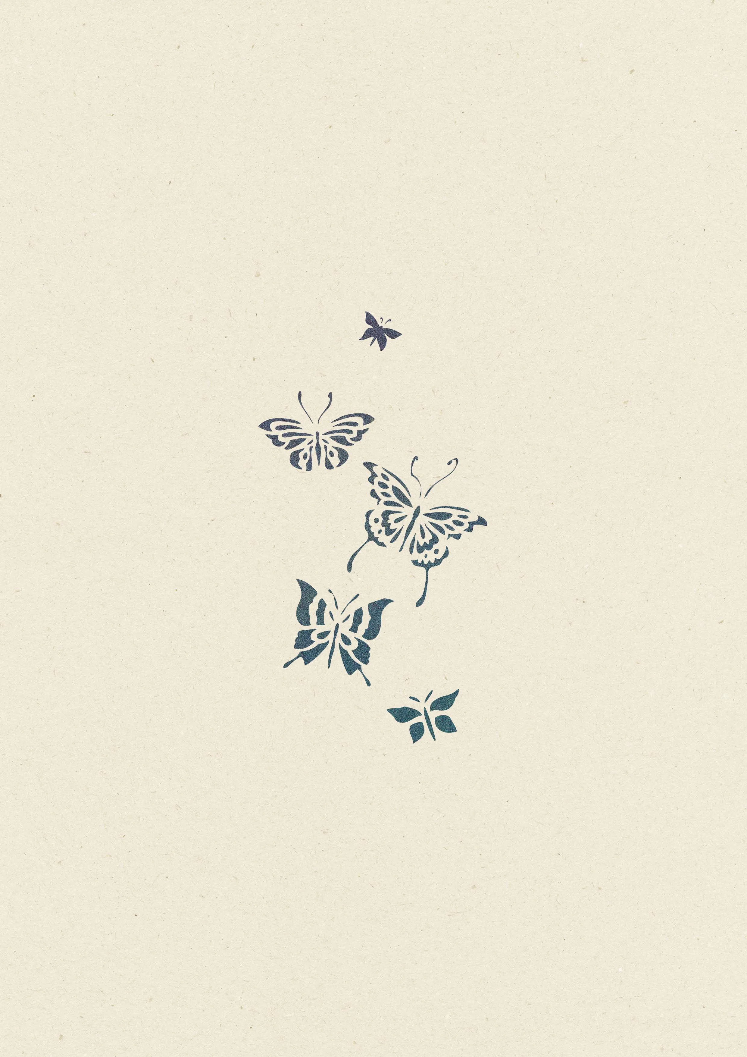Envolée de papillons • 111