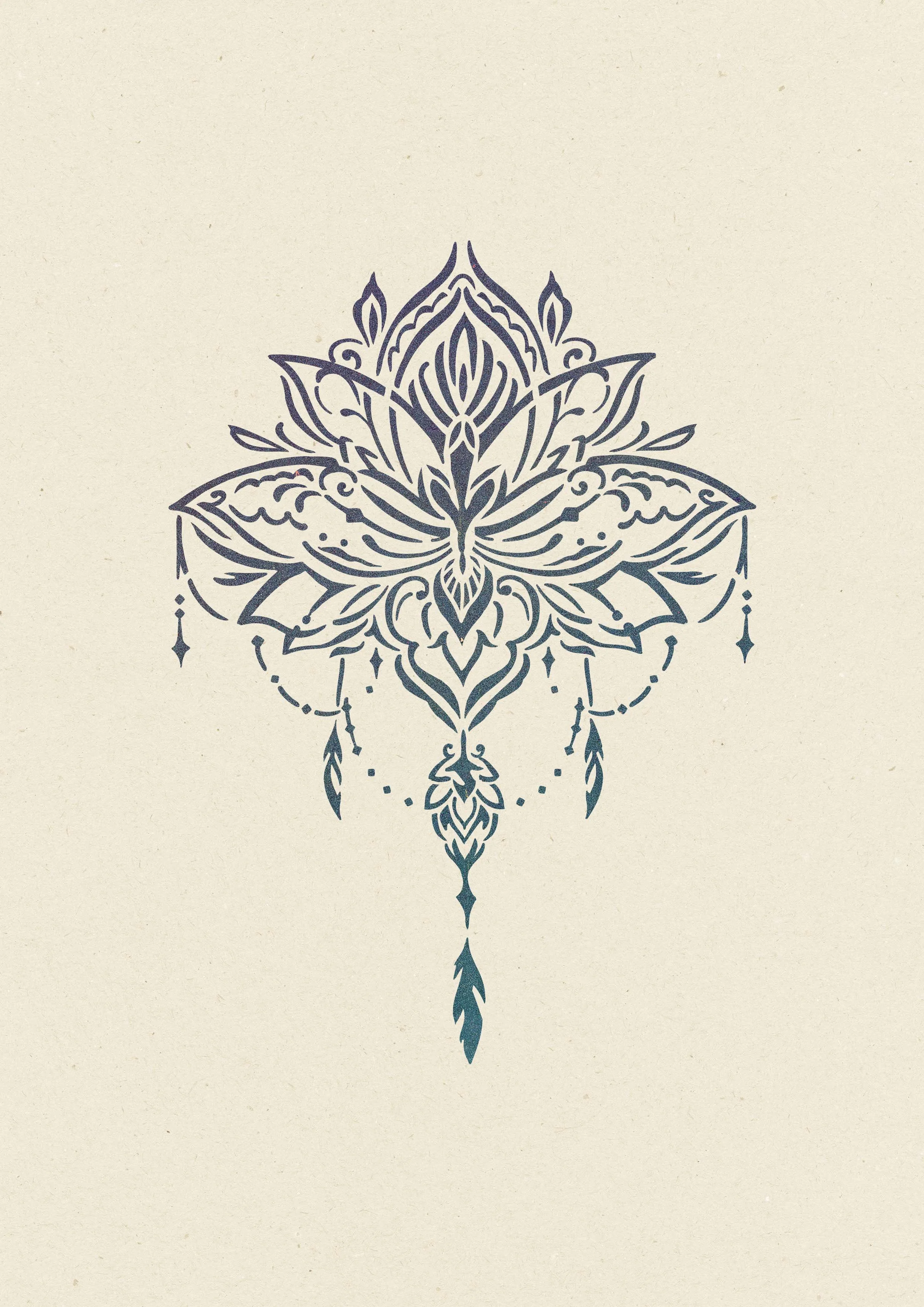 Lotus Mandalas • 140