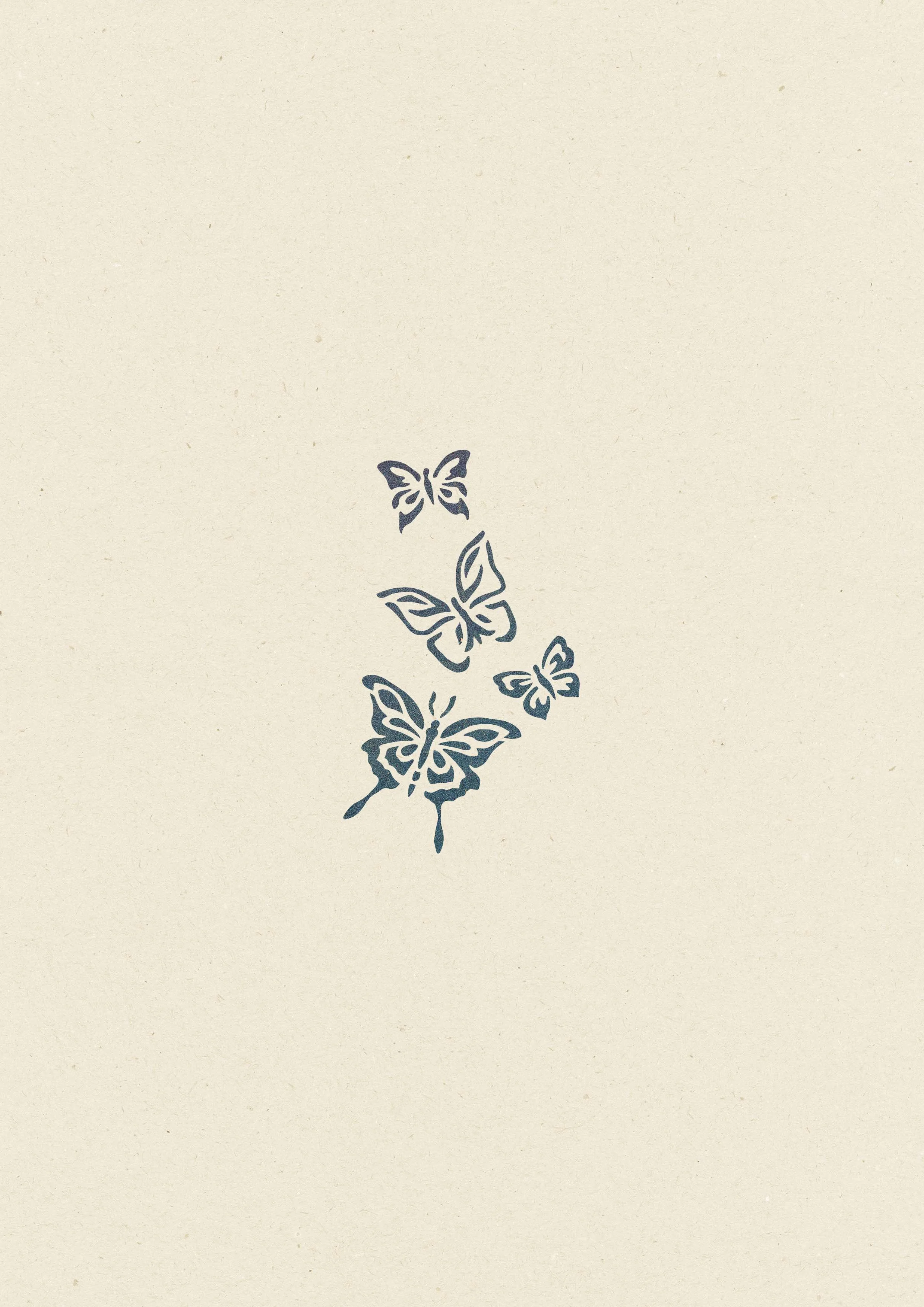 Quatre Papillons • 85