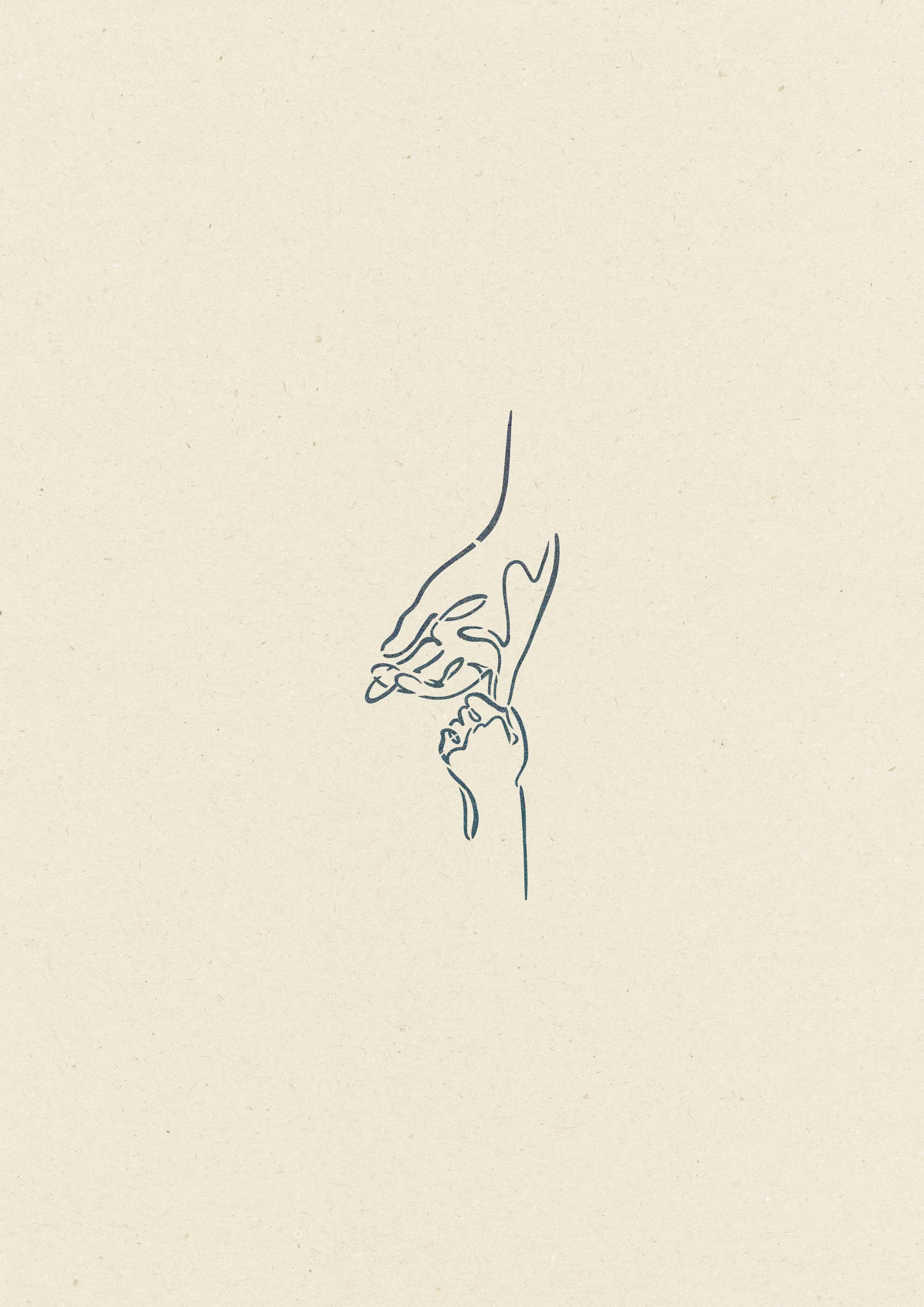 Main adulte enfant • 306
