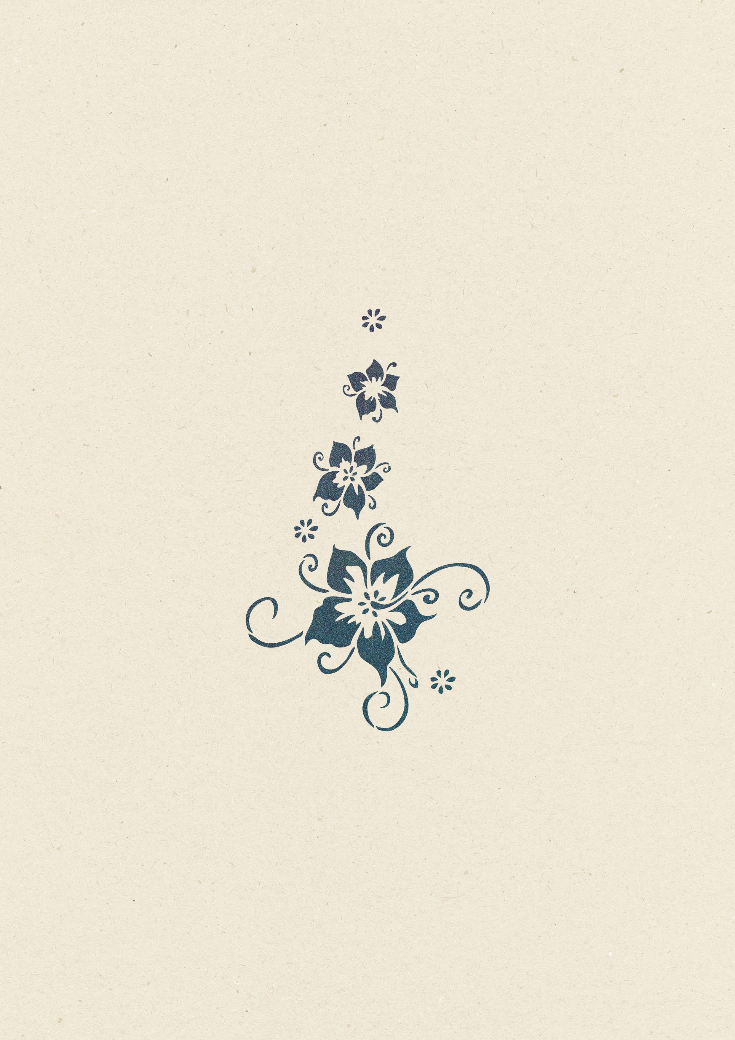 Triple Hibiscus • 187