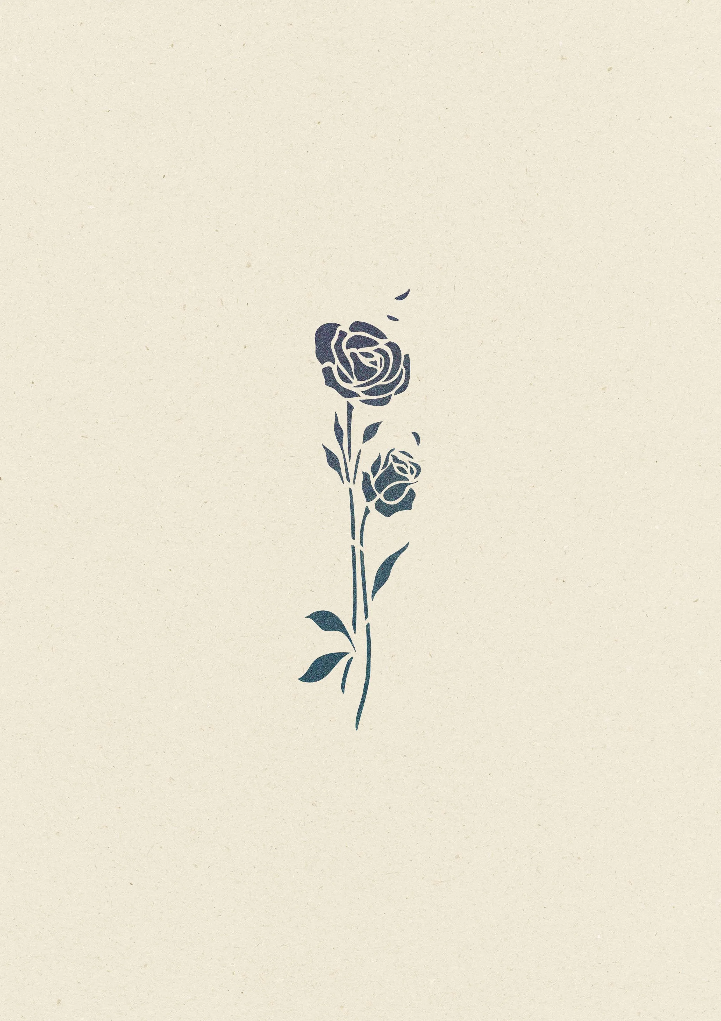 Branche de Roses • 184