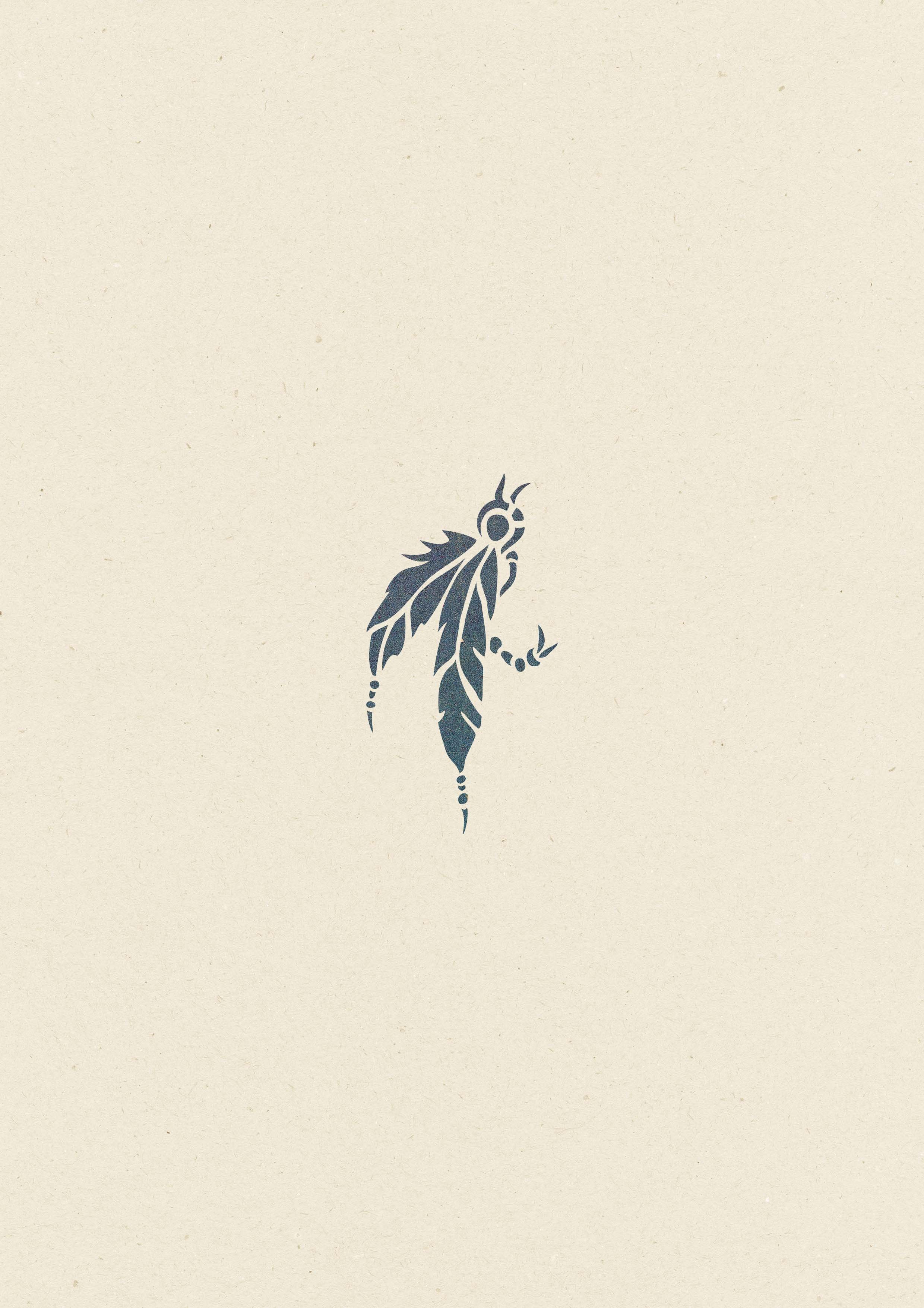 Plumes indiennes • 18