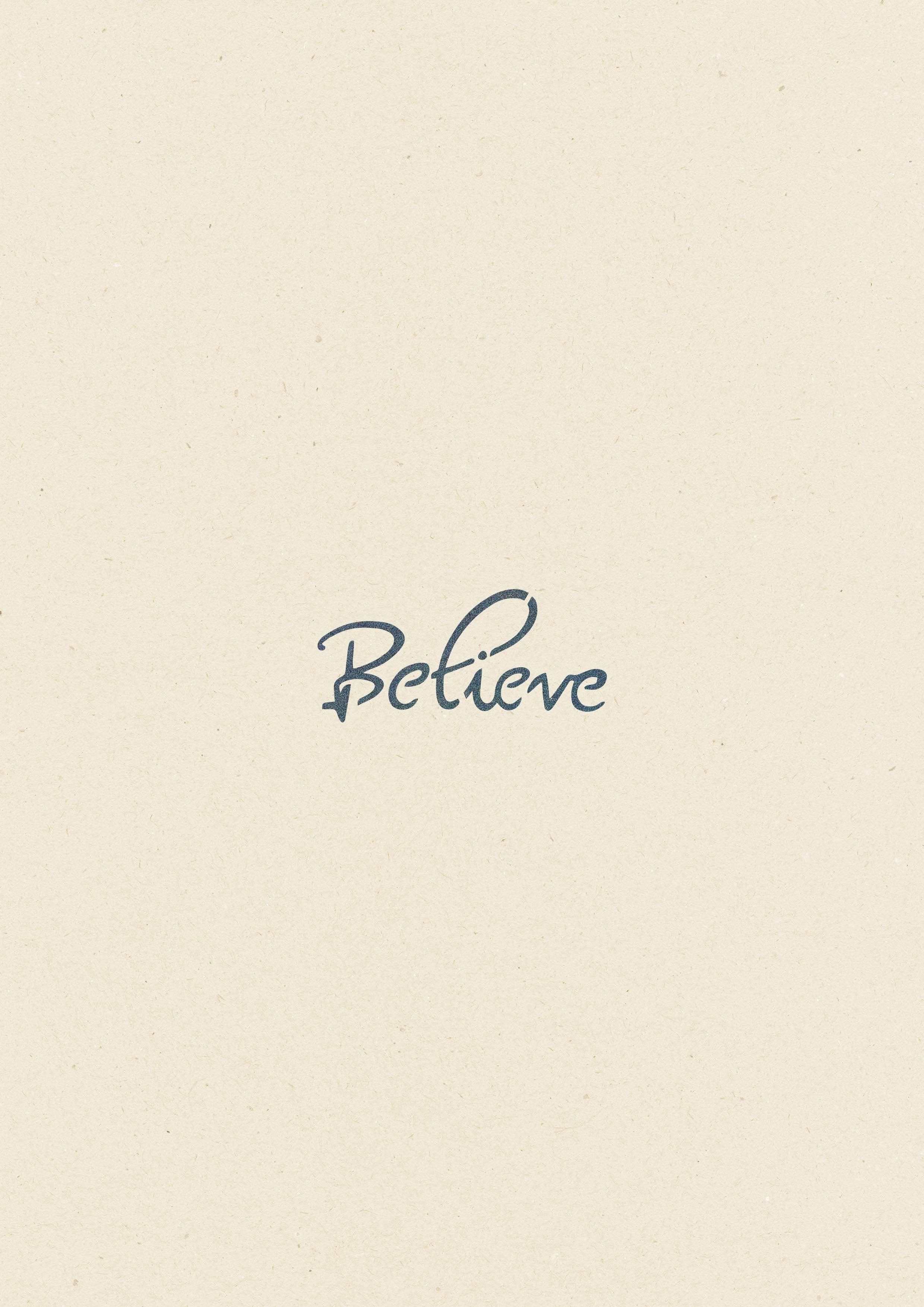 Believe • 299
