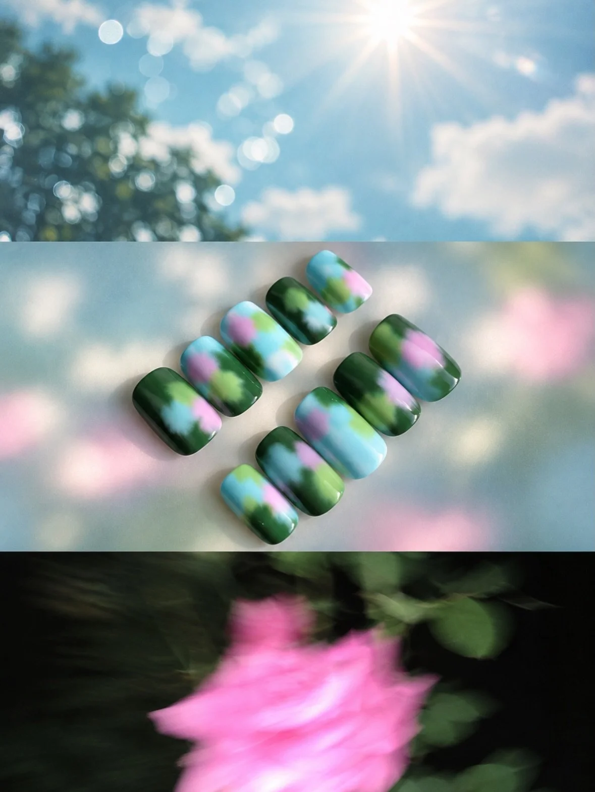 Set perso qui nous rappelle la fin de l&rsquo;&eacute;t&eacute; 🍃

Un mix entre le Studio Custom et une touche perso parce qu&rsquo;ici on fait comme on veut! 

C&rsquo;est quoi tes inspis &agrave; toi pour ce d&eacute;but de l&rsquo;automne? 

#pre