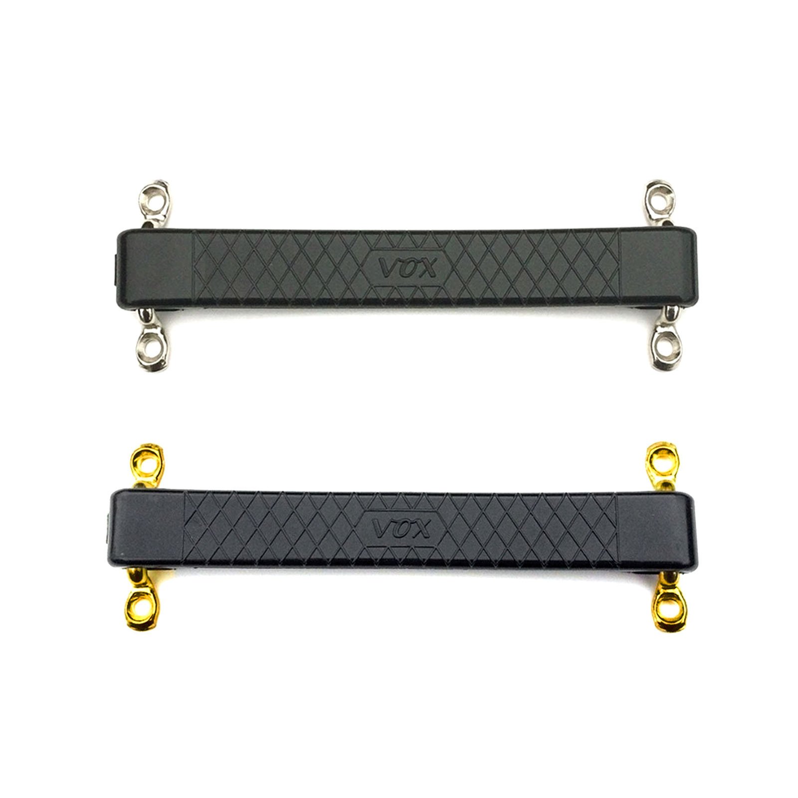 Vox replacement handles for amplifiers and cabinets (gold or silver hardware)