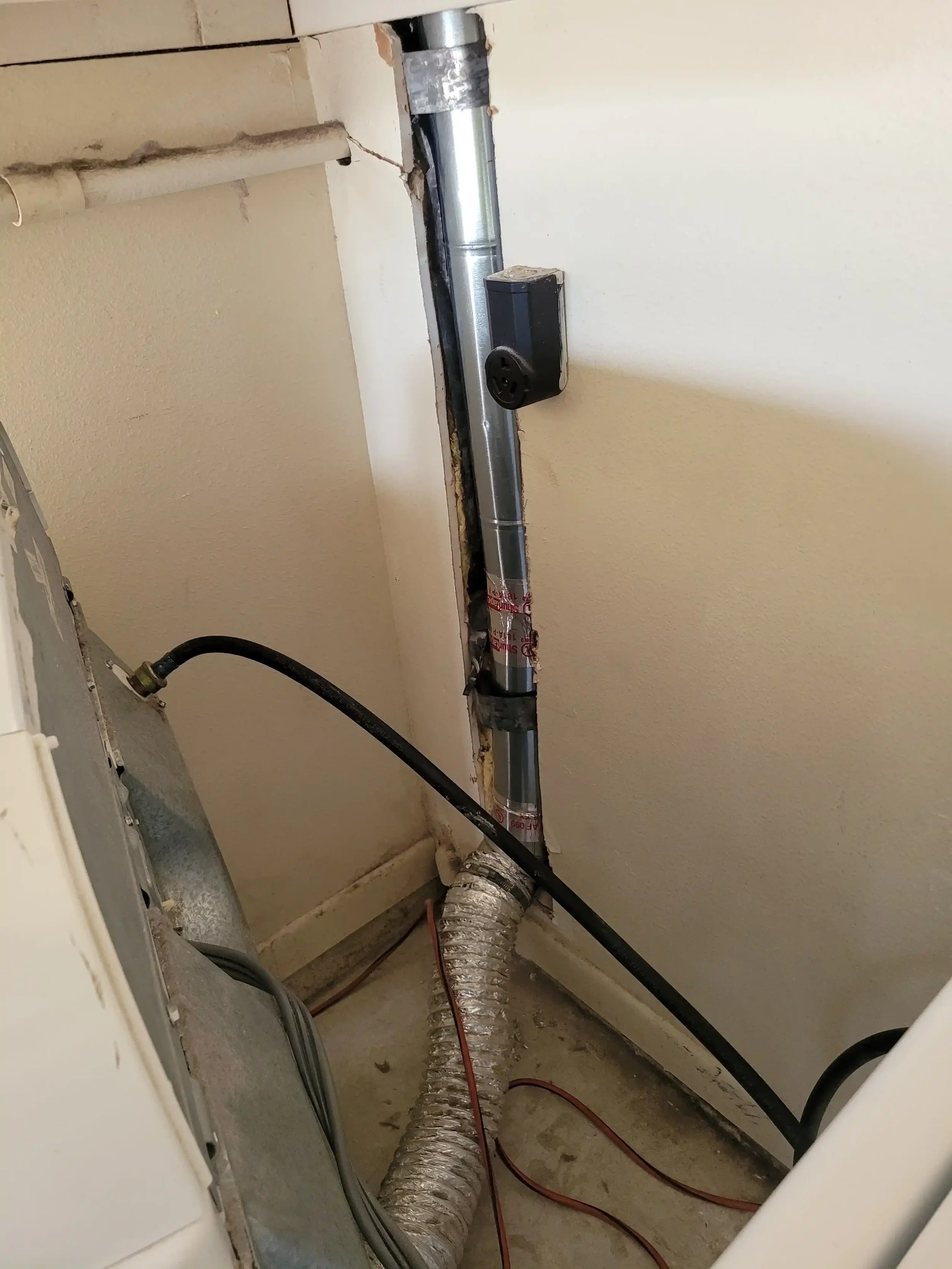 Dryer Vent Inspection