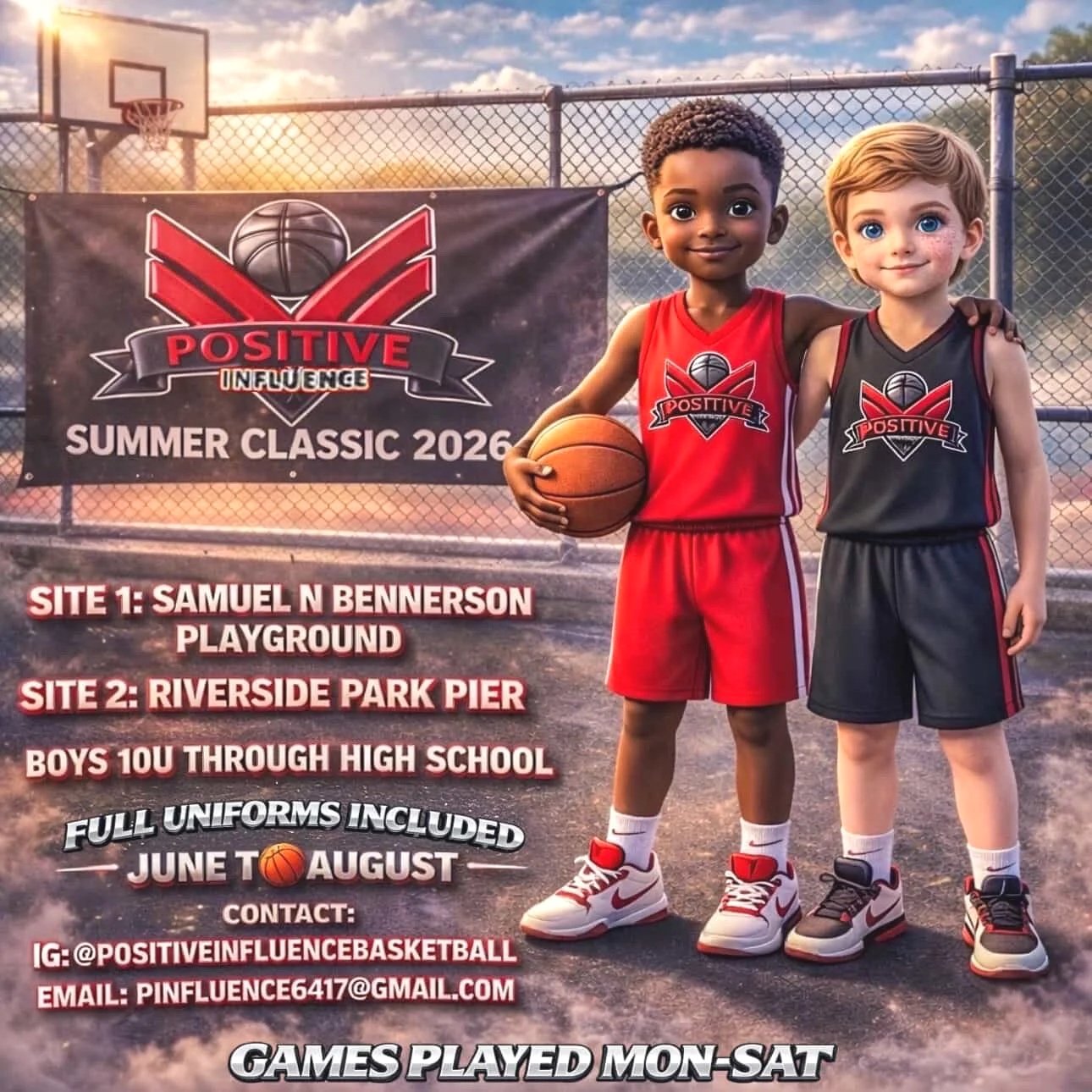 SUMMER BASKETBALL 2O26