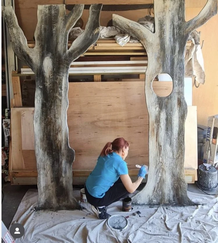 Community theatre - scenic