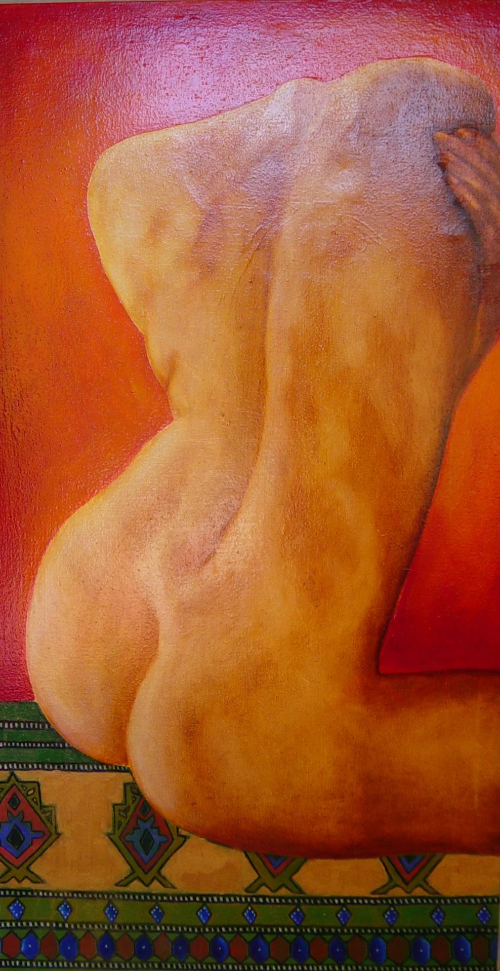 Morning.  Oil on canvas.  40 x 110. SOLD