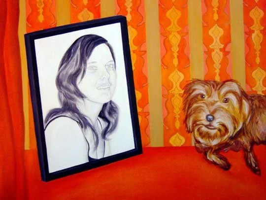 Tylea.  Oil on canvas.  SOLD