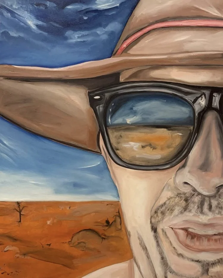 Henry.  Oil on canvas.  SOLD