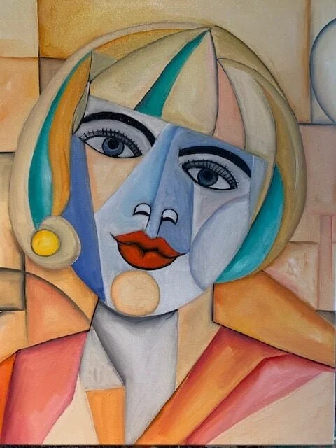 Portrait commission for theatre performance, Jeckyll and Hyde