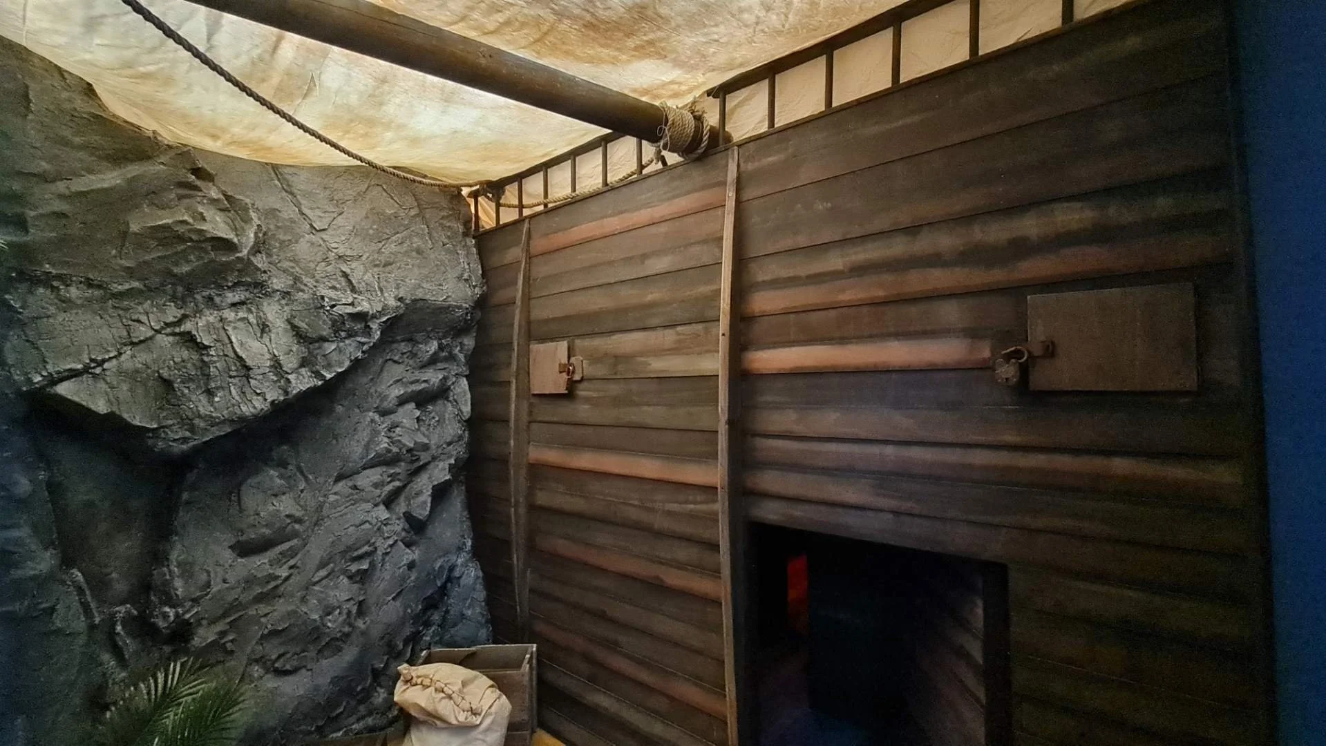 Pirate escape room - Laser Force Woolloongabba