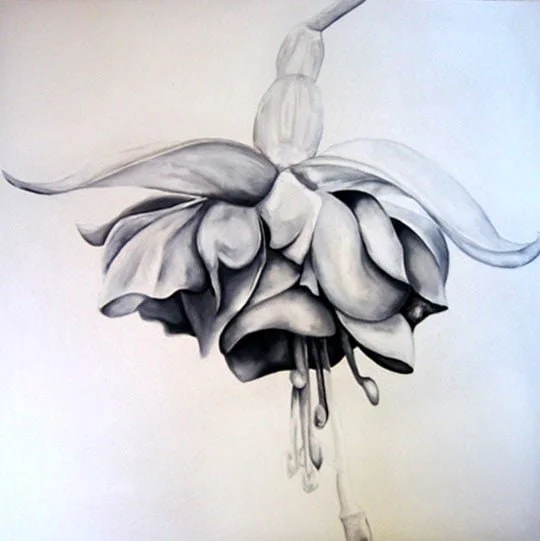 Dolla Princess.  Oil on canvas.  91 x 91cm.  SOLD