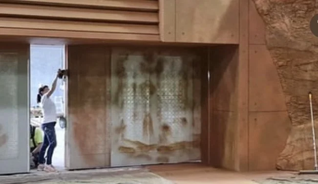 Black Site - bunker room scenic