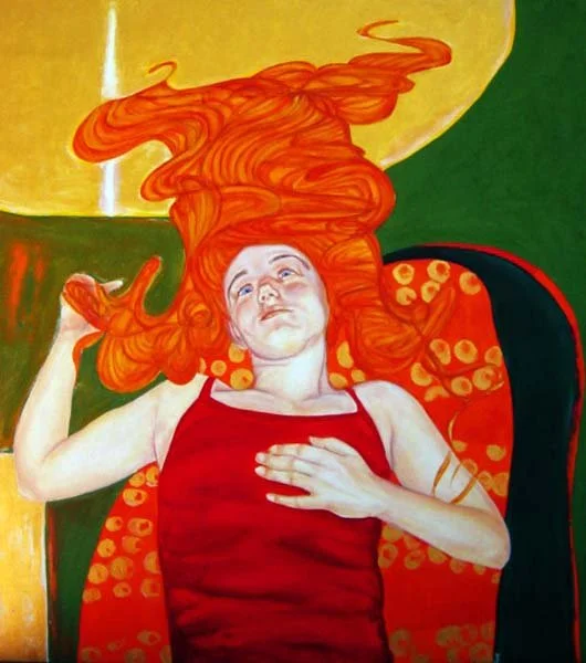 Fi Claus.  Oil on canvas.  SOLD