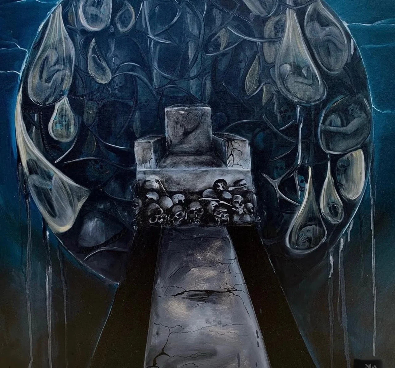 Oil on canvas - film promo