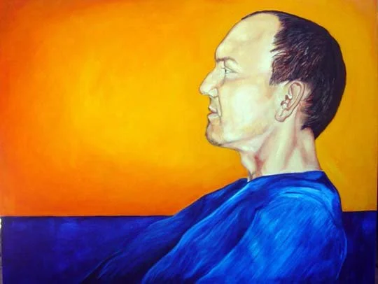 Duane Billing.  Oil on canvas.  SOLD