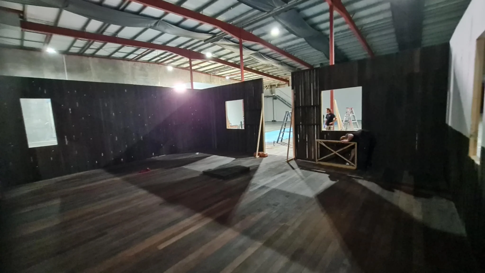 Kung Fu Western - short film scenic