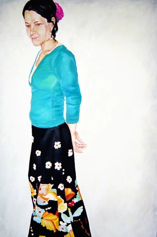 Kasey Patrick.  Oil on canvas.  SOLD