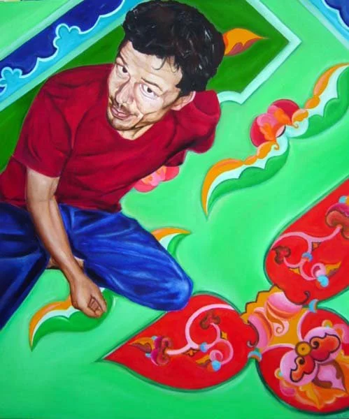 Marcello Milani.  Oil on canvas.  SOLD