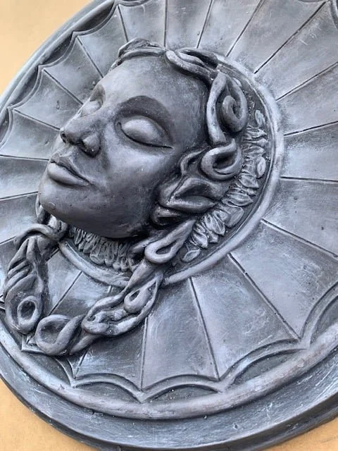 The Tragic Tale of Dr Faustus - Sculpt and scenic