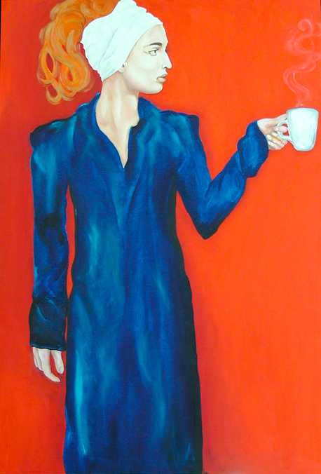 Assam Heat.  Oil on canvas.  90 x 110cm.  SOLD