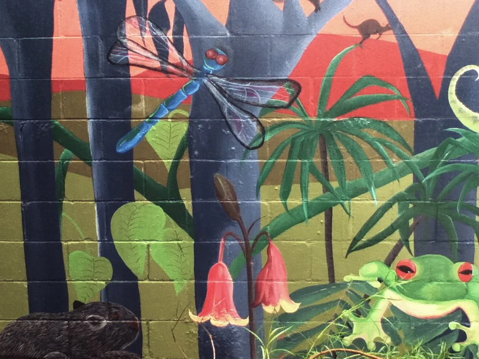 Mural - Pathways Health & Research Centre