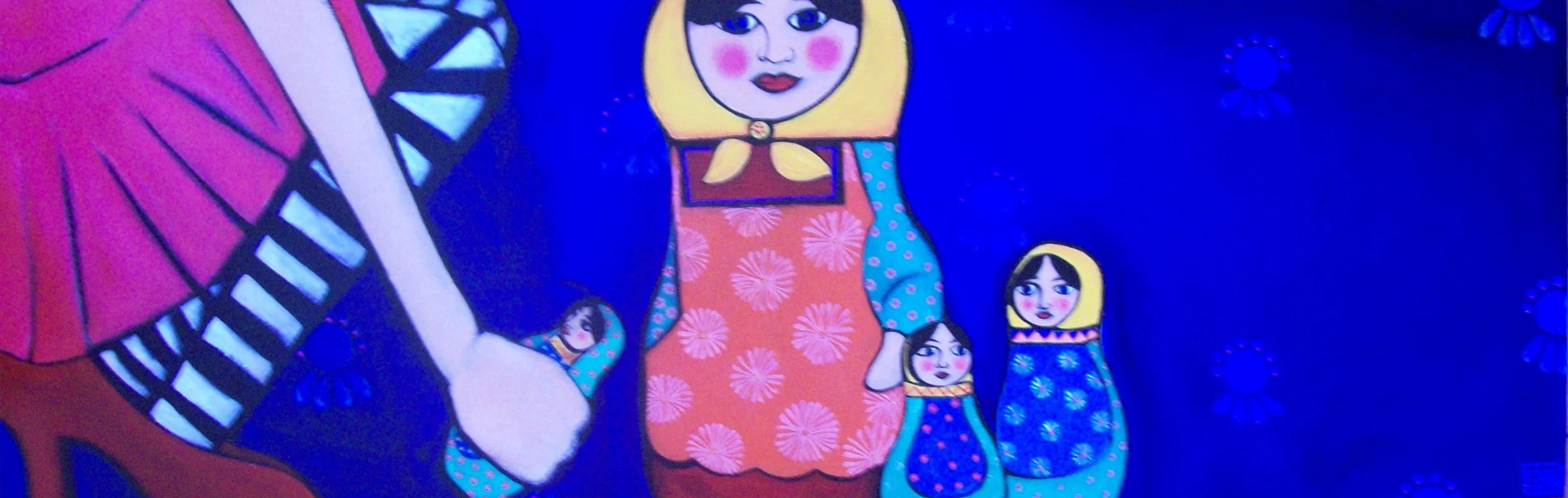 Before the Technology.  Oil on Canvas.  SOLD