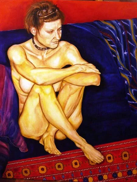 Deb Suckling.  Oil on canvas.  SOLD