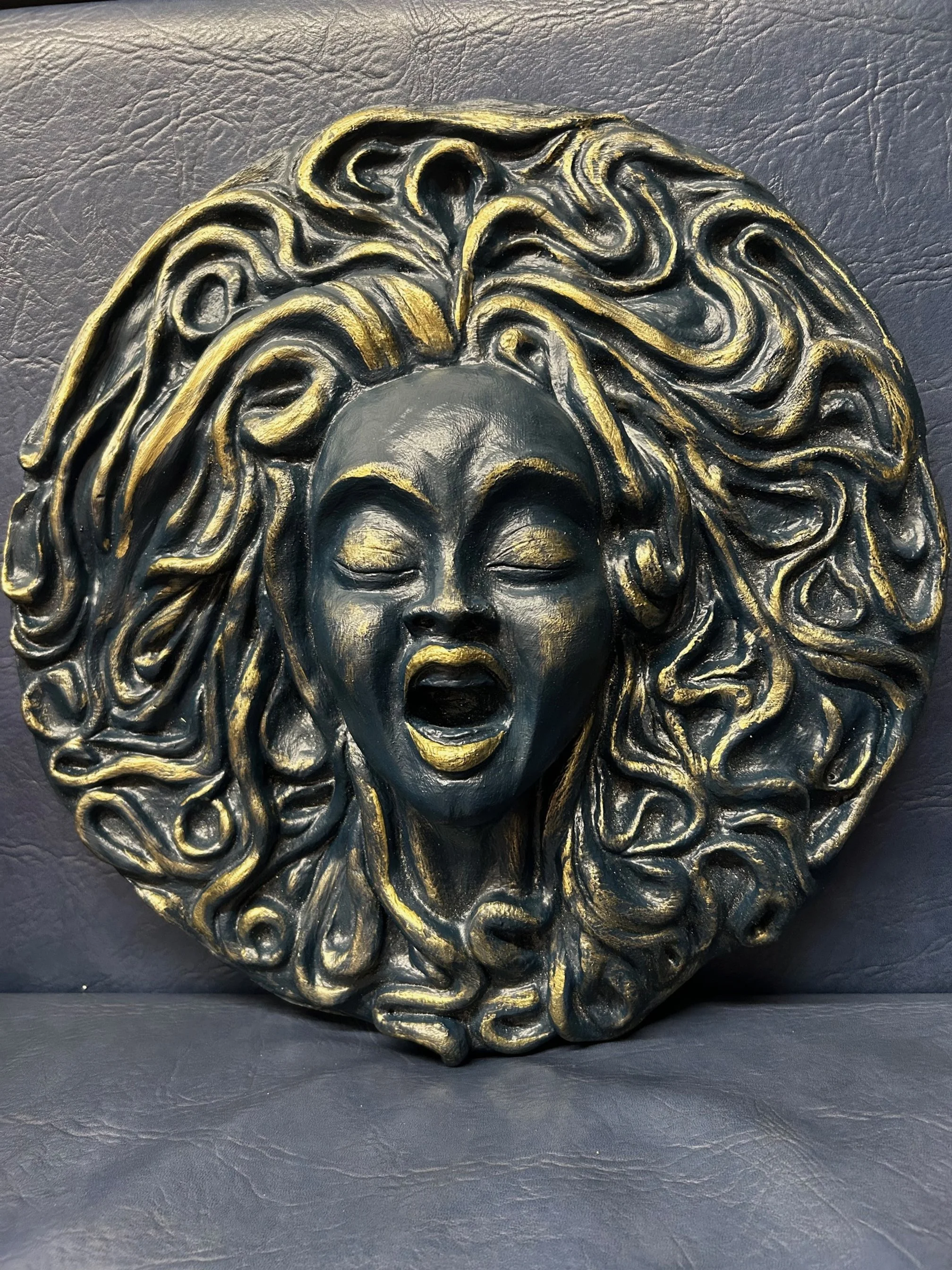 Lillith - sculpt and paint