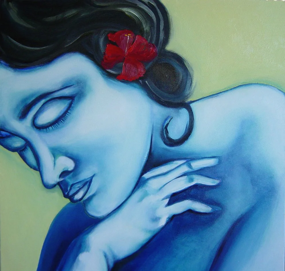 Junket.  Oil on canvas.  60 x 60cm.  SOLD