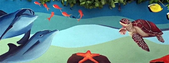 Mural - Pathways Health & Research Centre