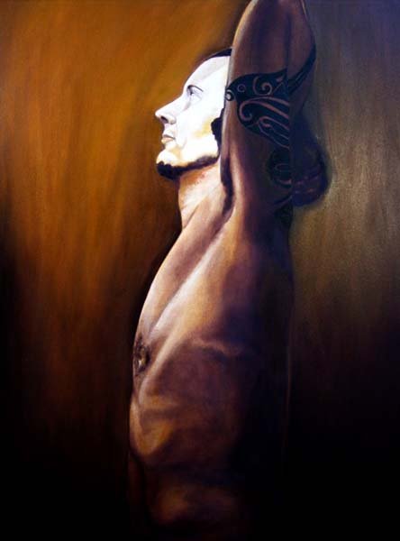 Ben Ely.  Oil on canvas.  SOLD