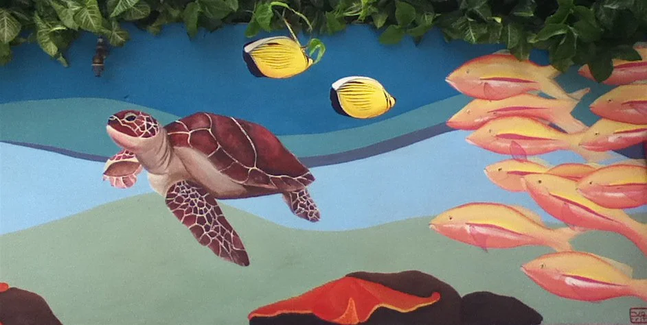 Mural - Pathways Health & Research Centre