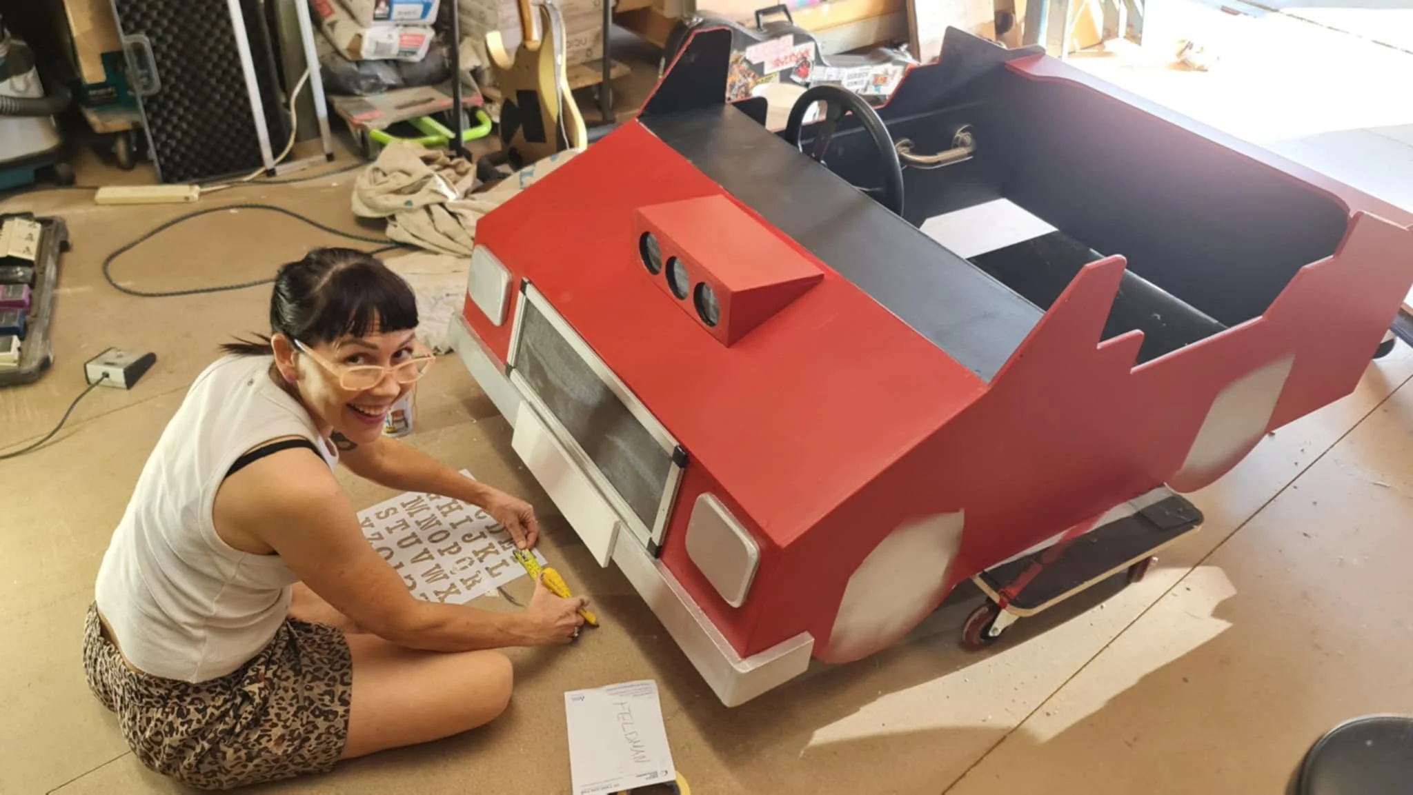 Community theatre - scenic