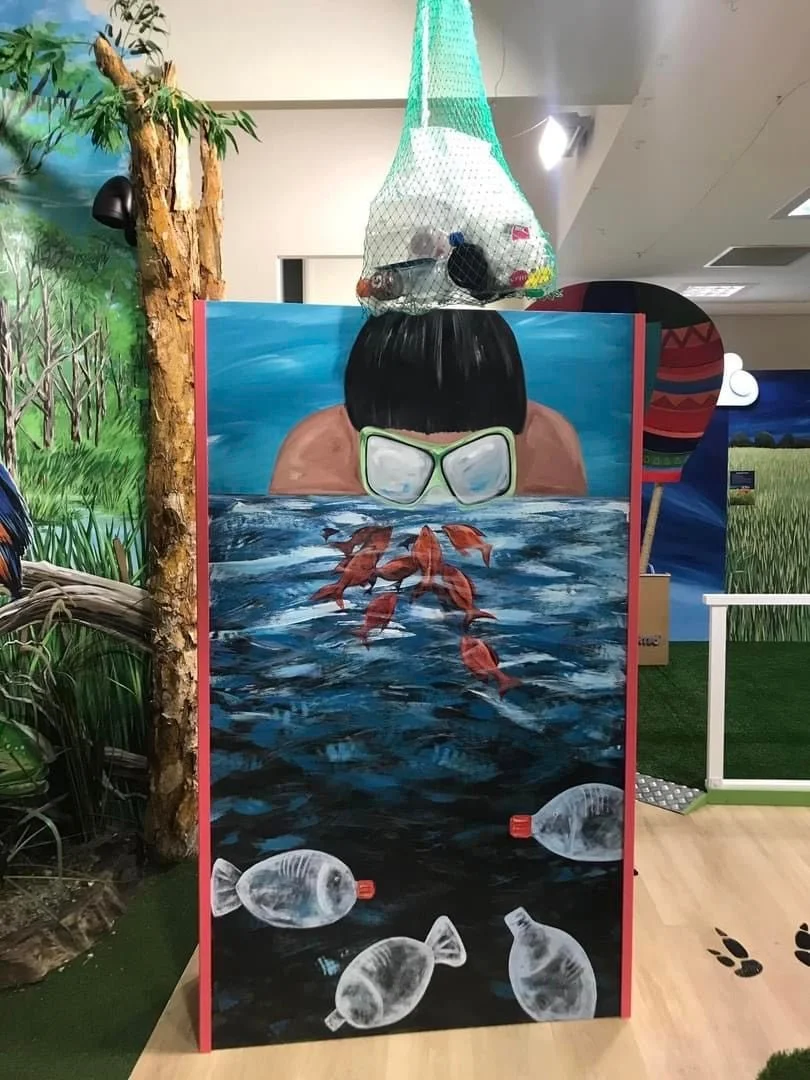 Little Things Big Things - Scenic Display