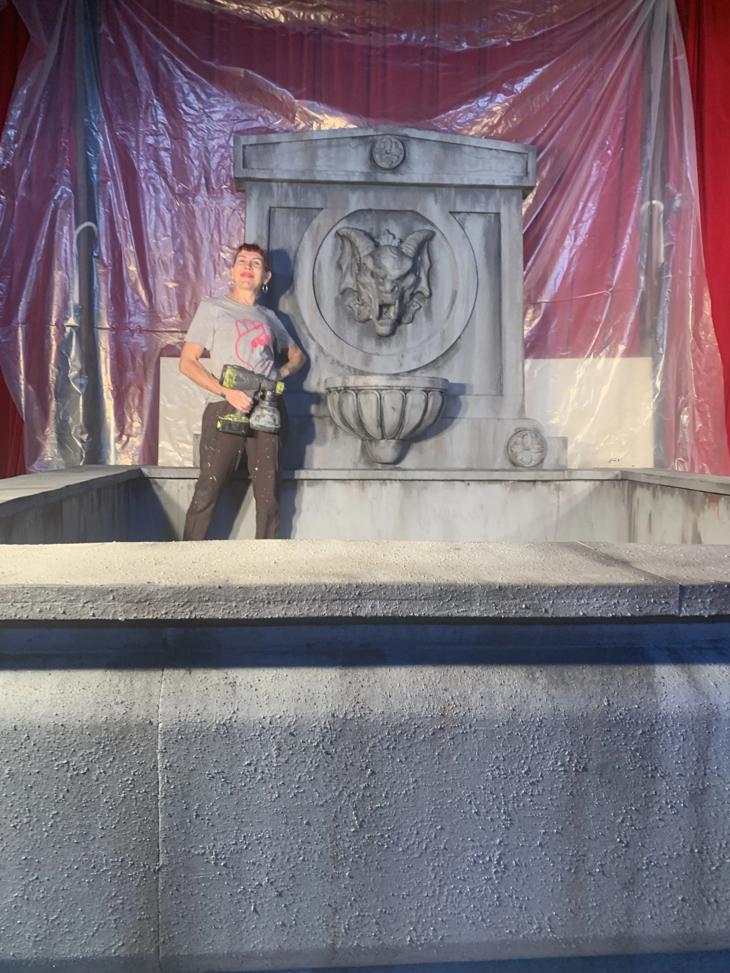 Runner - pond scenic