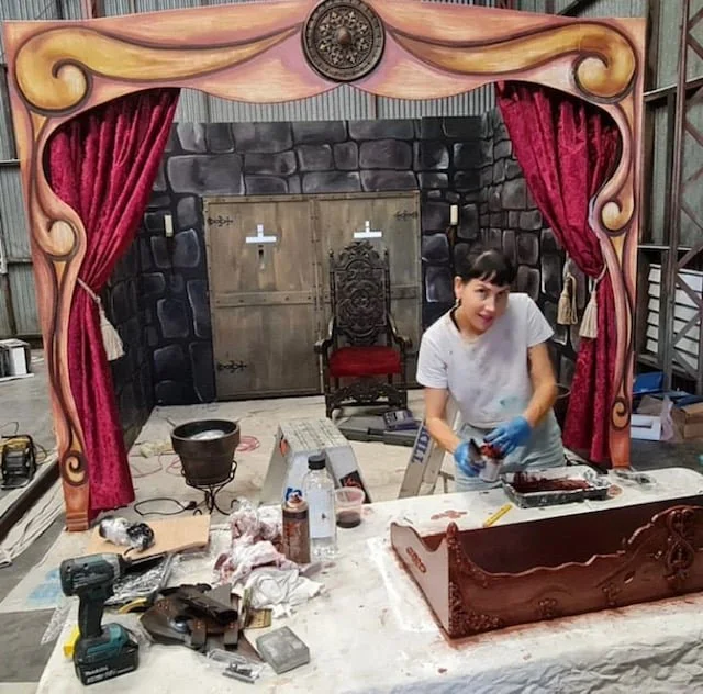 The Tragic Tale of Dr Faustus - scenic