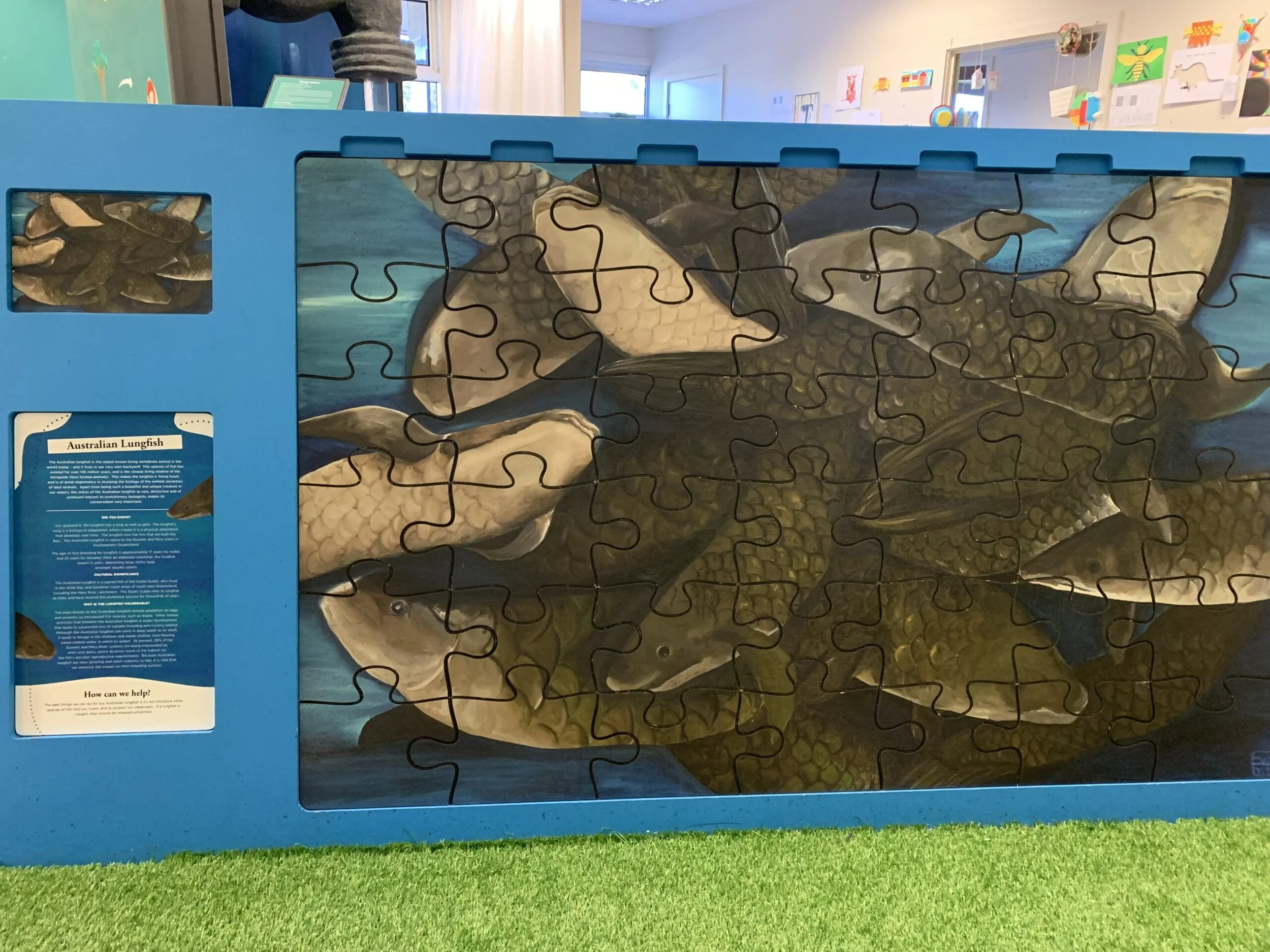 Little Things Big Things - Scenic display