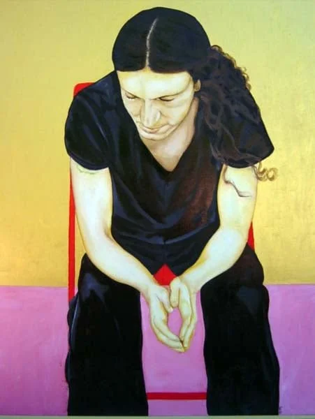 Marduke.  Oil on canvas.  SOLD