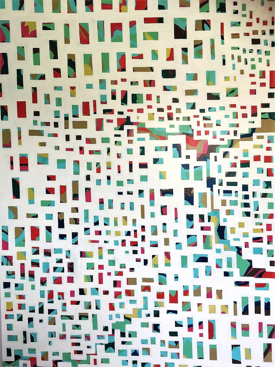 Brazil.  Oil on canvas.  120 x 100cm.  SOLD