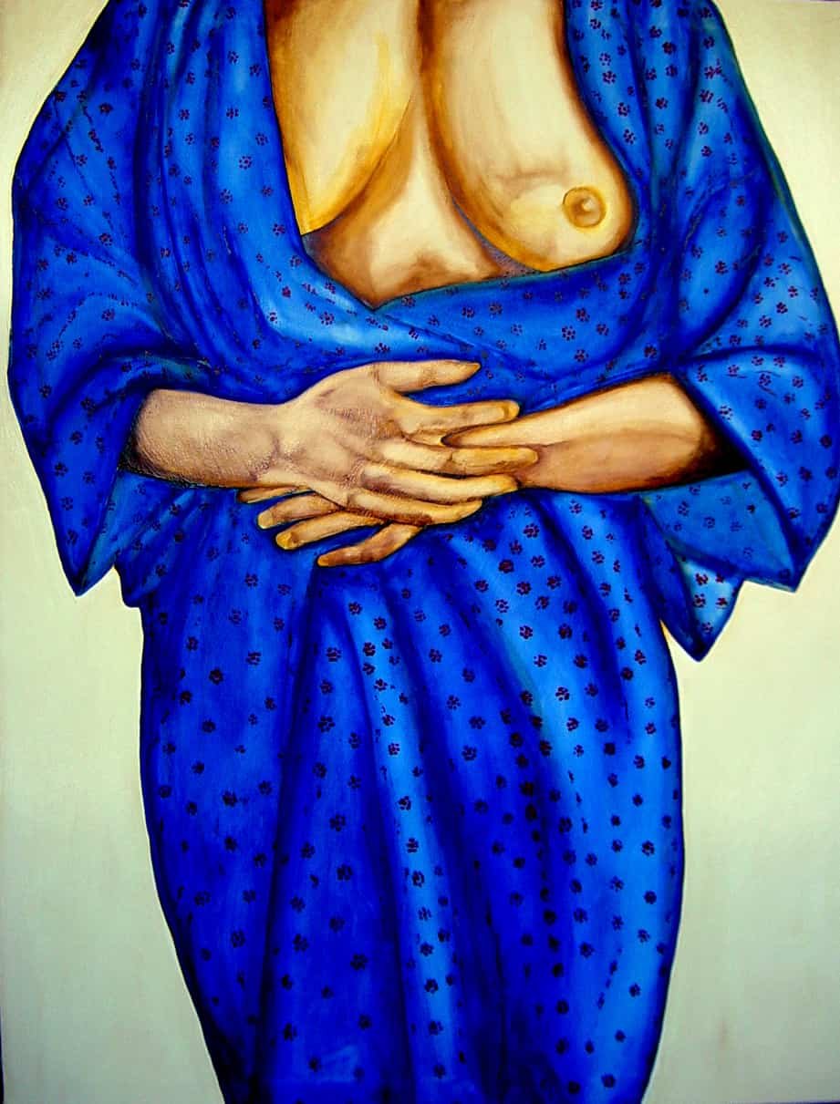 9am.  Oil on canvas.  60 x90cm.  SOLD