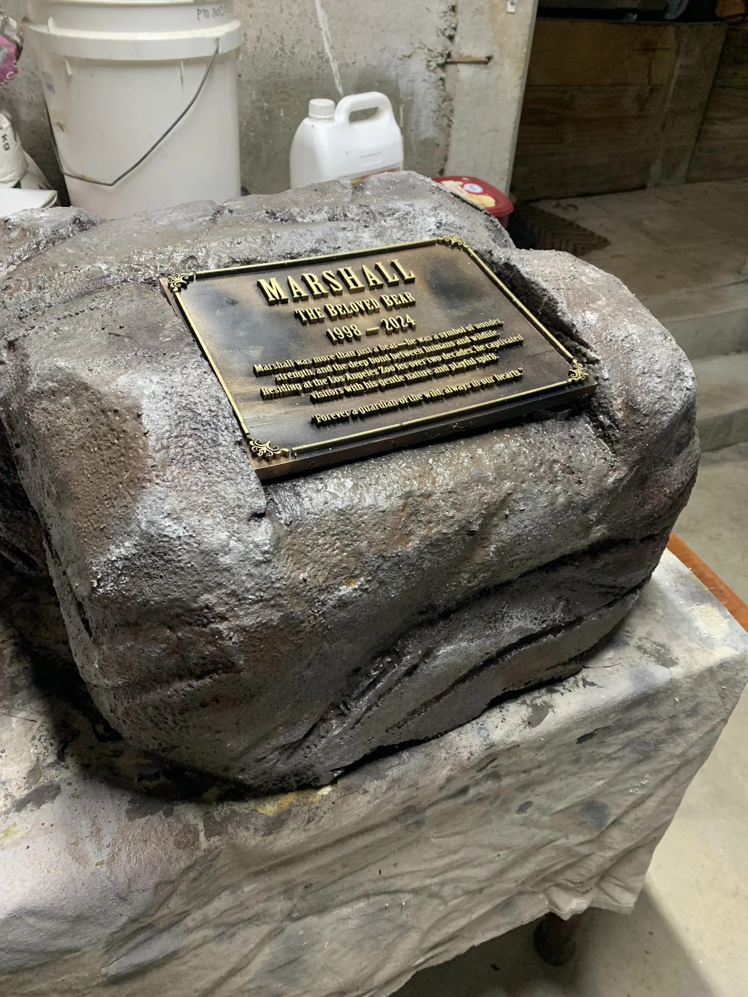 Bear Country - sculpt and scenic